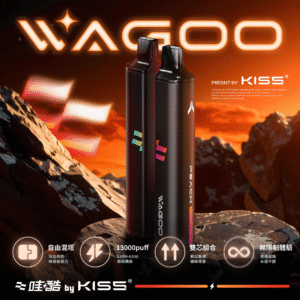 新品上市【WAGOO❣️哇酷拋棄式6500口❣️】by KIS5 的高端品牌 【滿10送1】