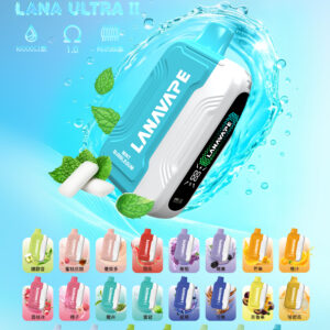 LANA抛棄式16000口  LANA UATRA二代【 買一顆送主機】